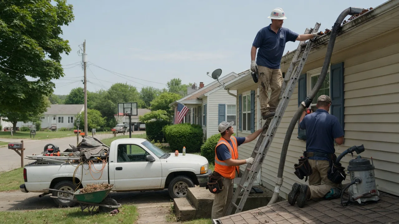 Gutter Installation in Guys, TN near me